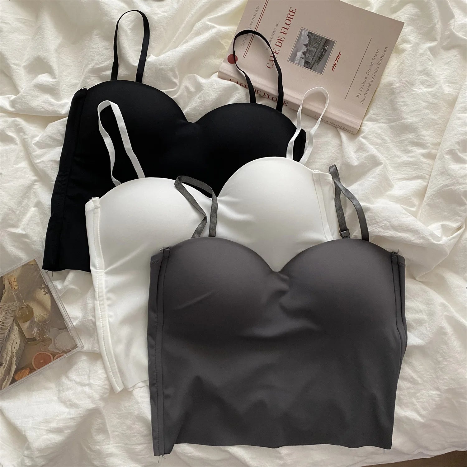 Seamless Padded Active Tank