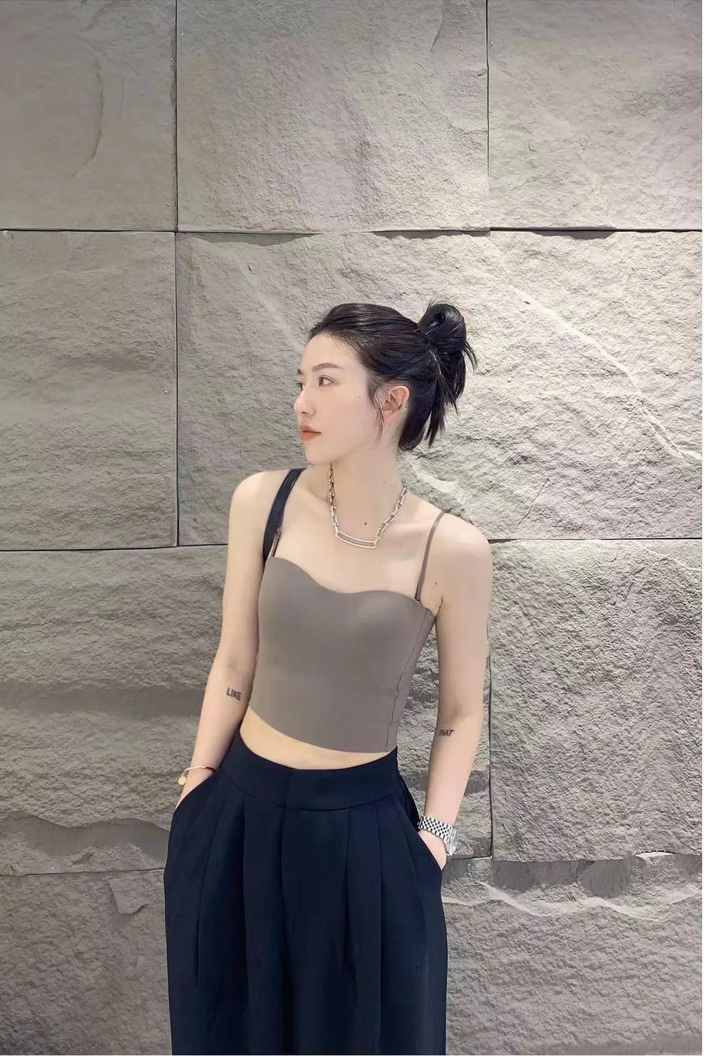 Seamless Padded Active Tank