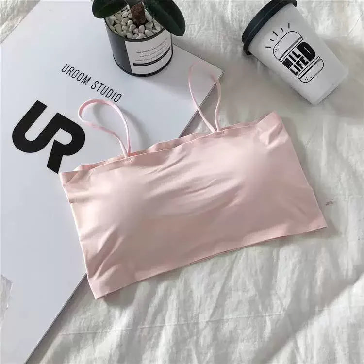Seamless Padded Tube Top