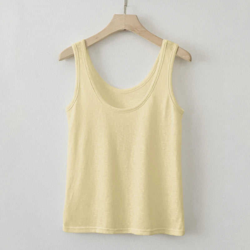 Casual Sleeveless Tank Top
