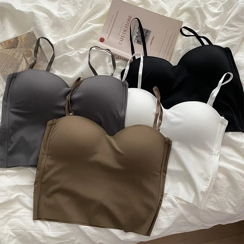 Seamless Padded Active Tank