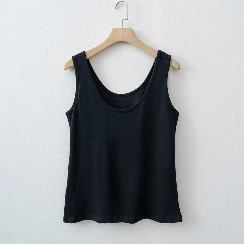 Casual Sleeveless Tank Top