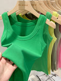 Essential Ribbed Tank Top
