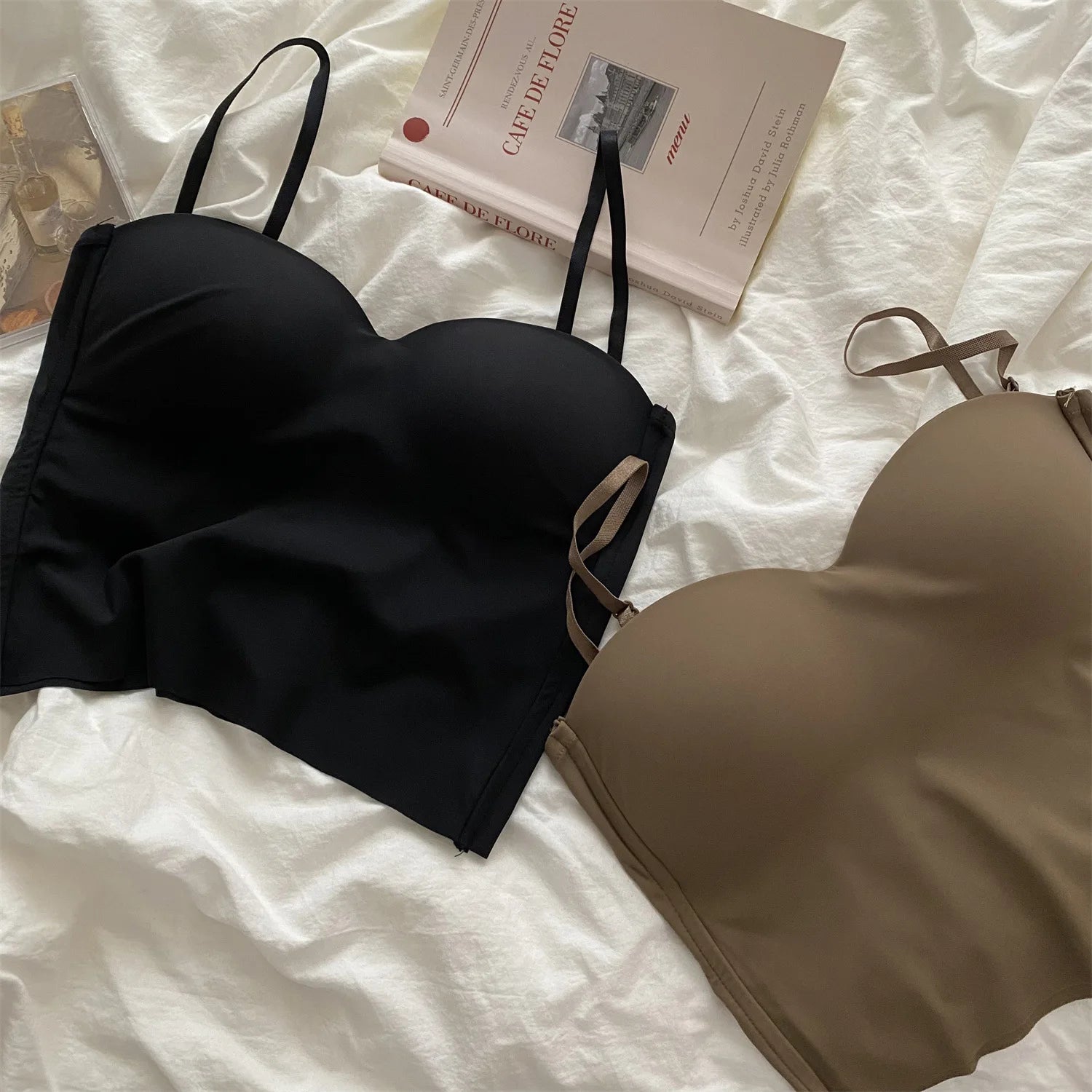 Seamless Padded Active Tank