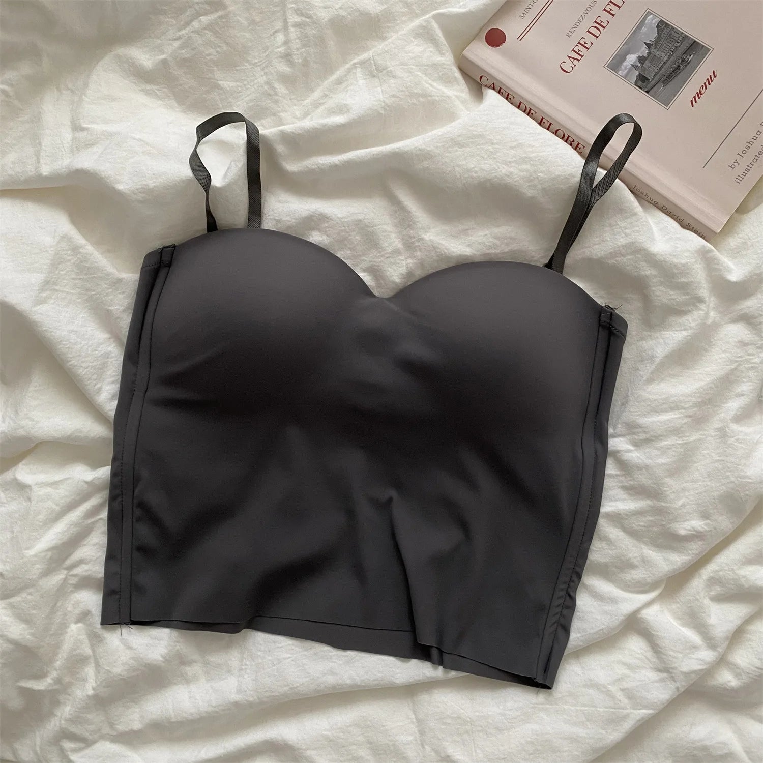 Seamless Padded Active Tank