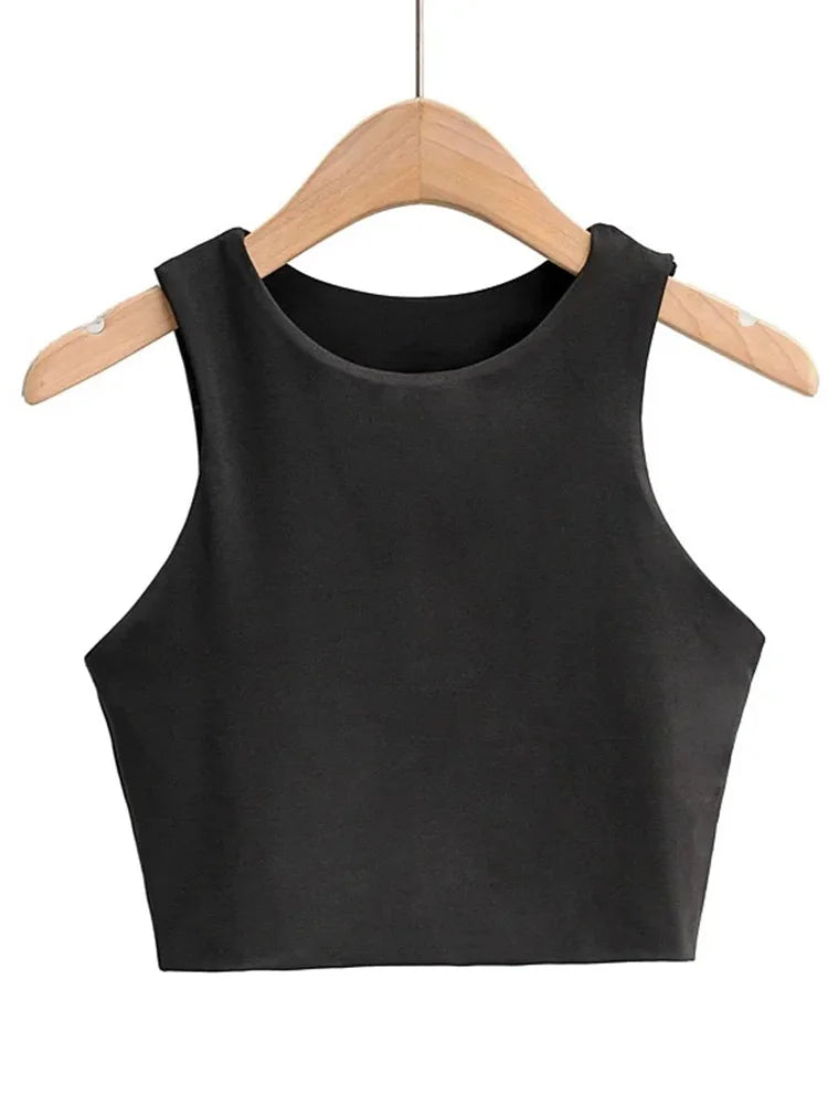 SlimFit Sleeveless Tank