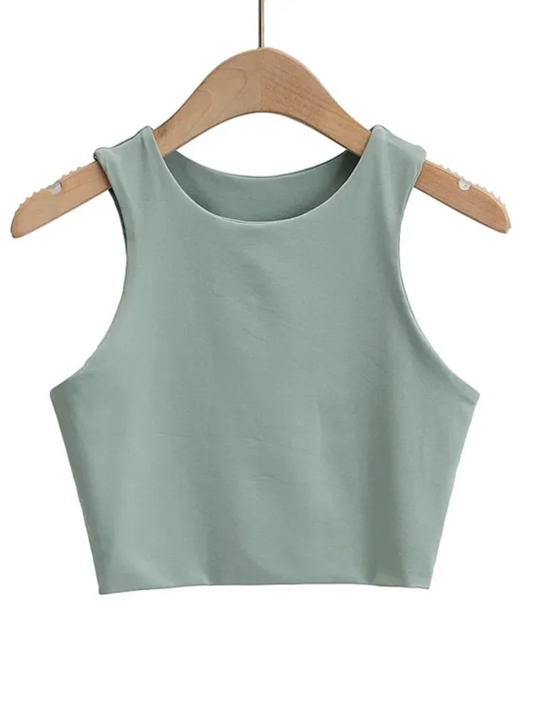 SlimFit Sleeveless Tank