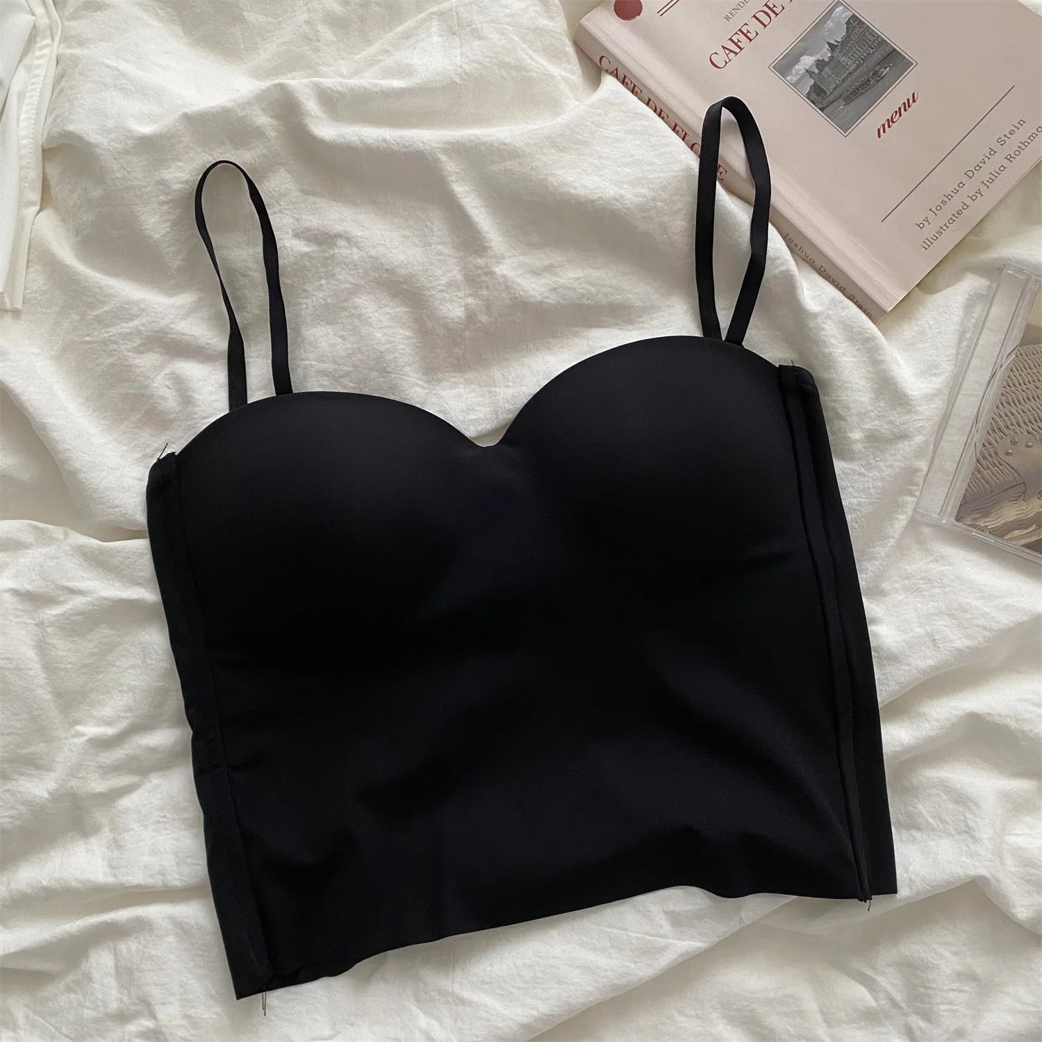 Seamless Padded Active Tank