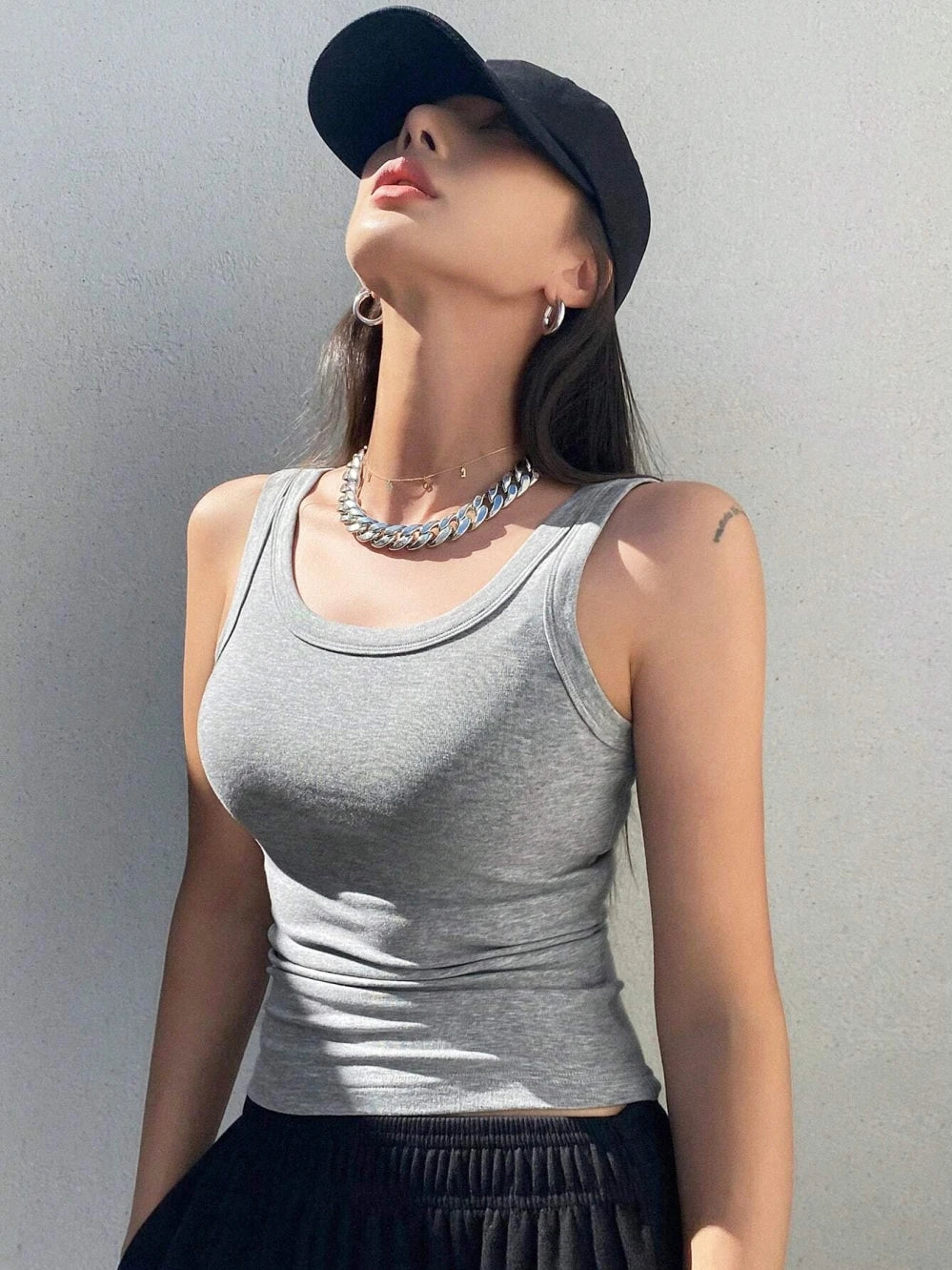 Soft Knit Cami Top