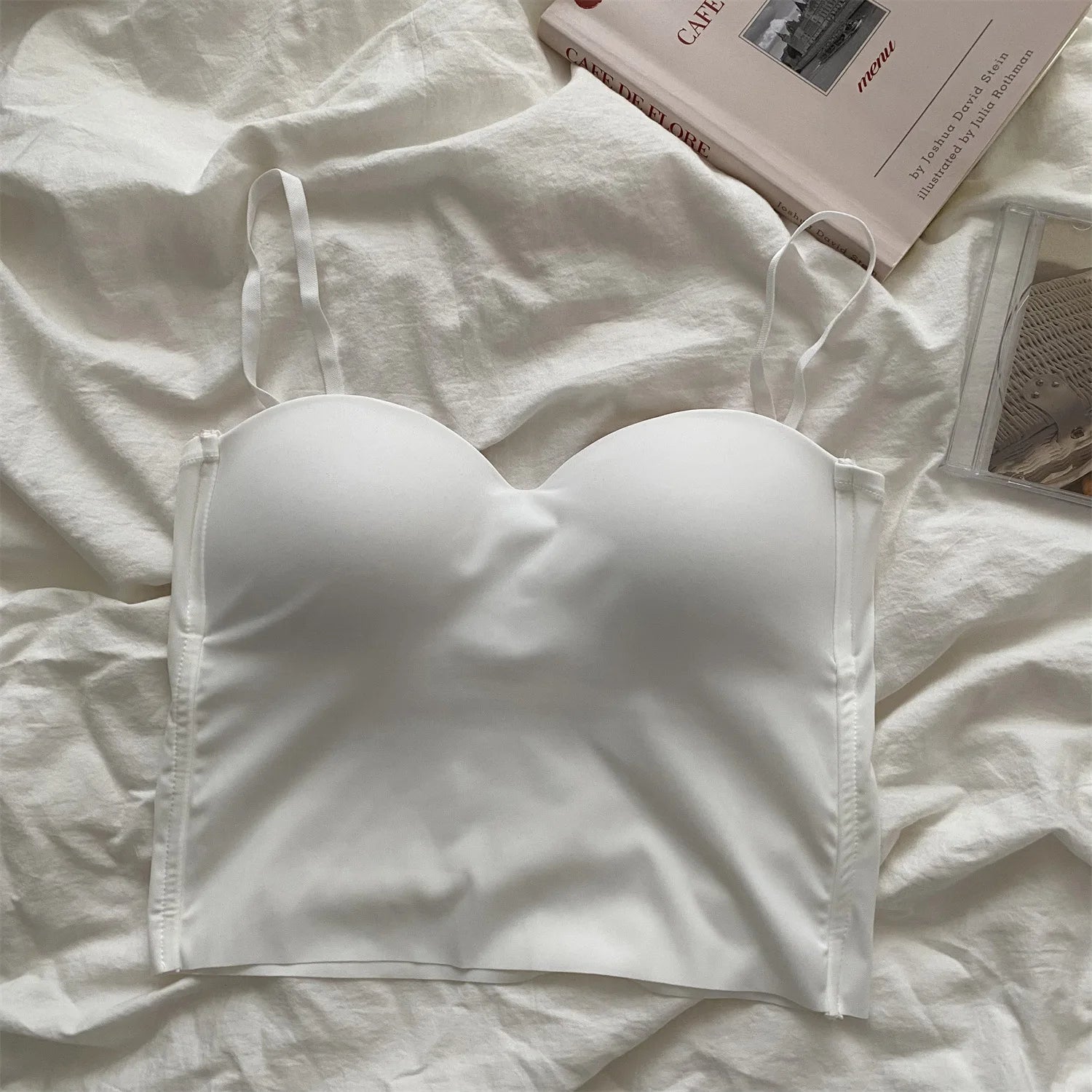 Seamless Padded Active Tank