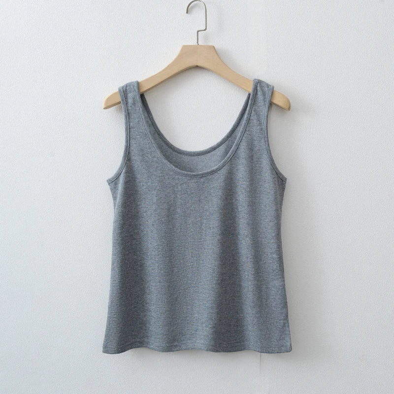 Casual Sleeveless Tank Top