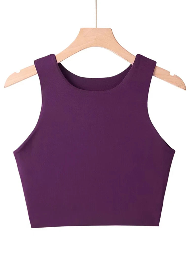 SlimFit Sleeveless Tank