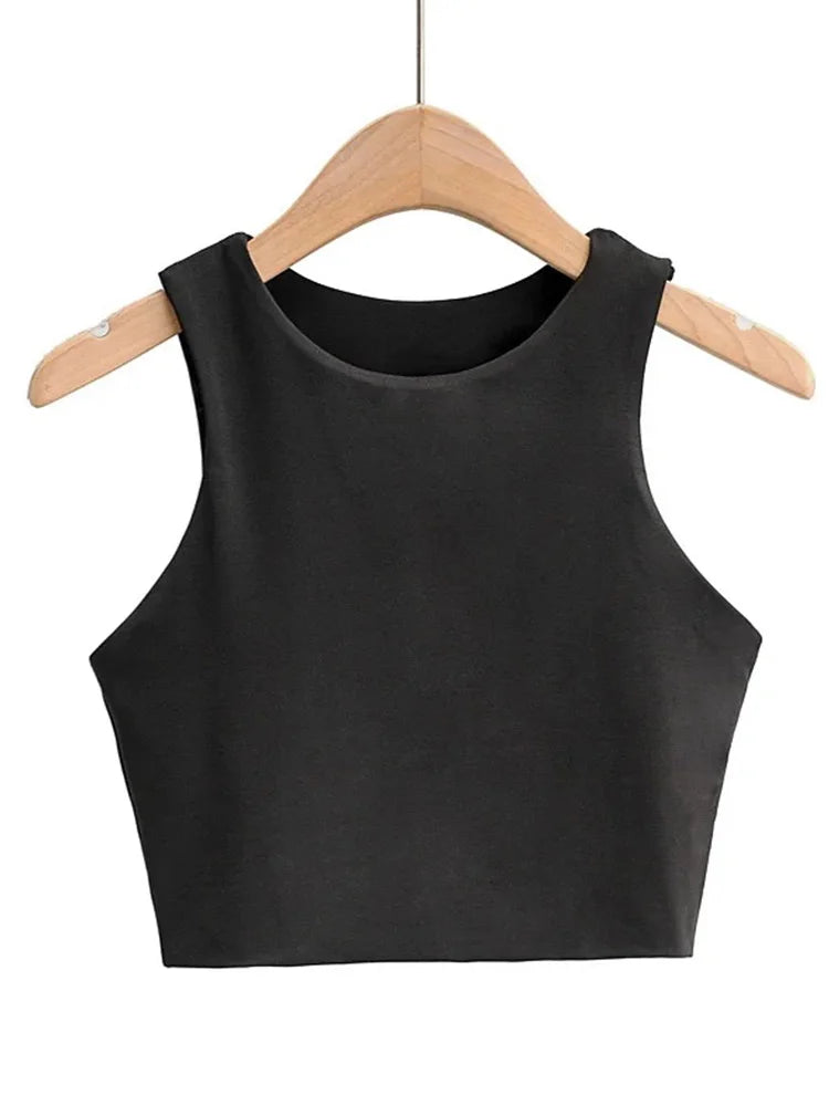 SlimFit Sleeveless Tank