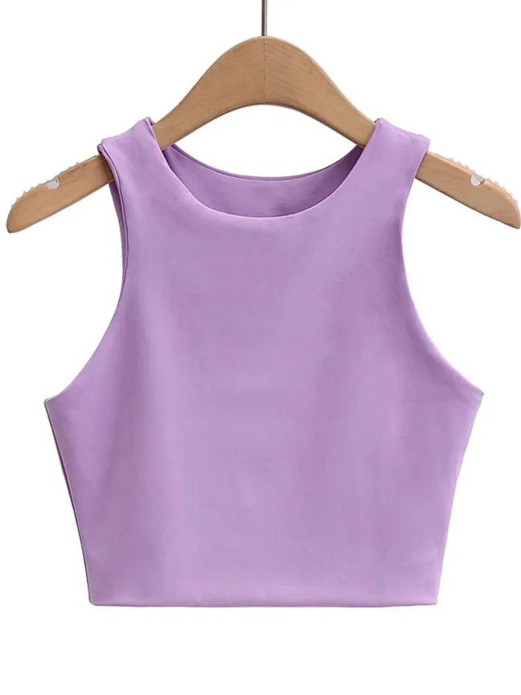 SlimFit Sleeveless Tank
