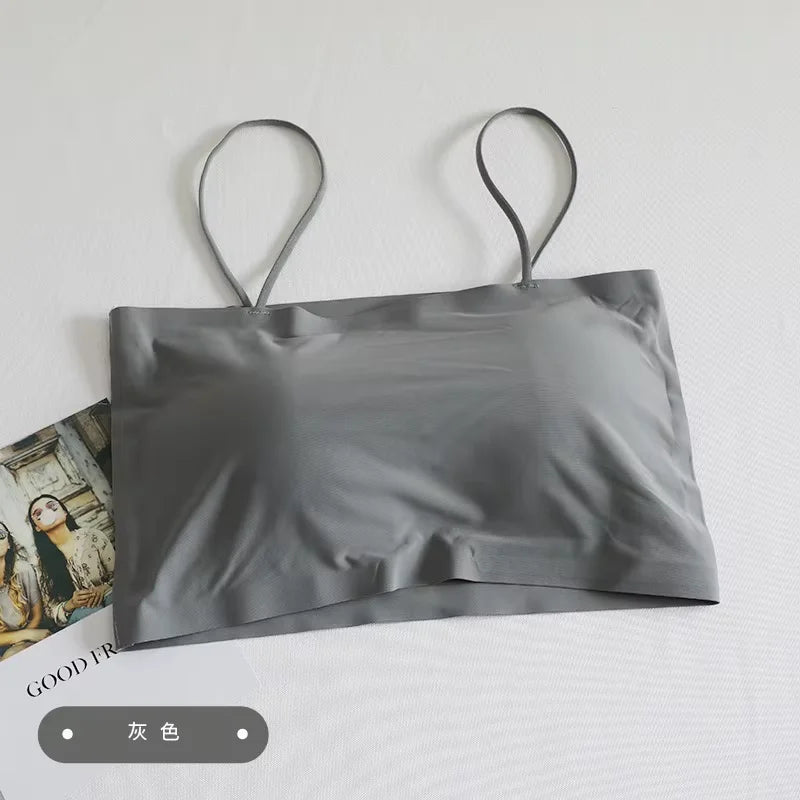 Seamless Padded Tube Top