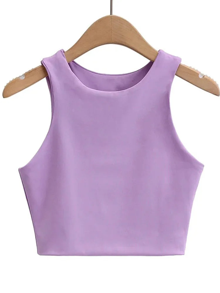 SlimFit Sleeveless Tank