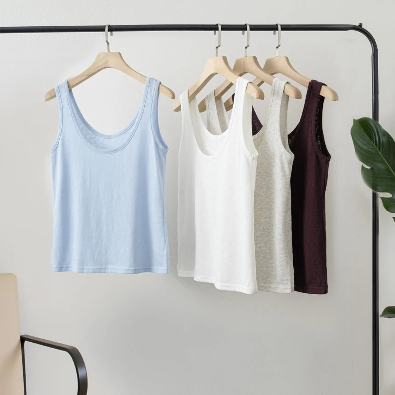 Casual Sleeveless Tank Top