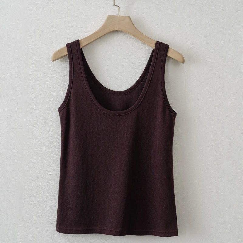 Casual Sleeveless Tank Top