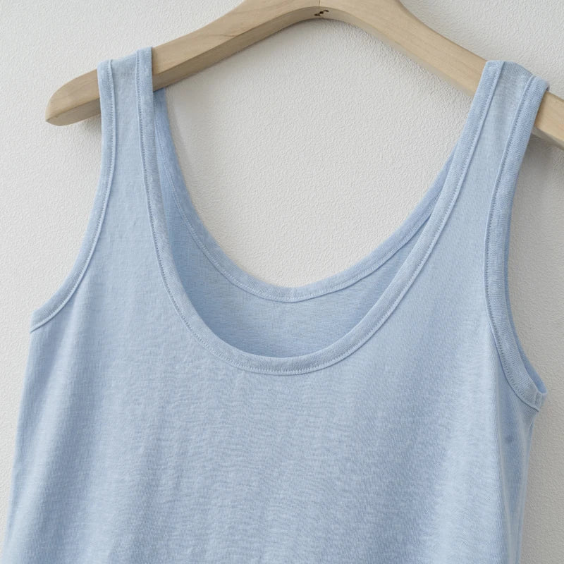 Casual Sleeveless Tank Top