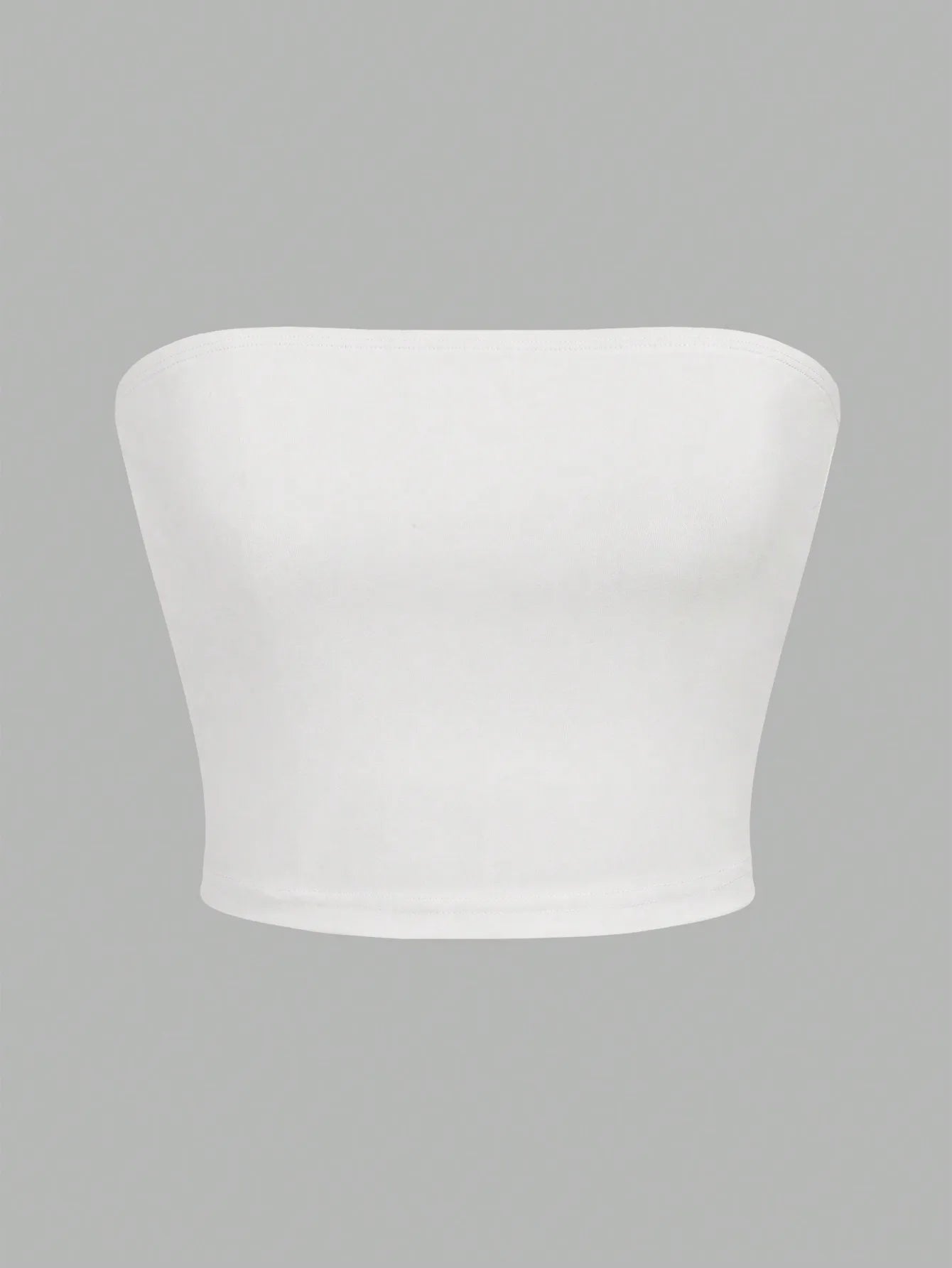 Strapless Crop Top
