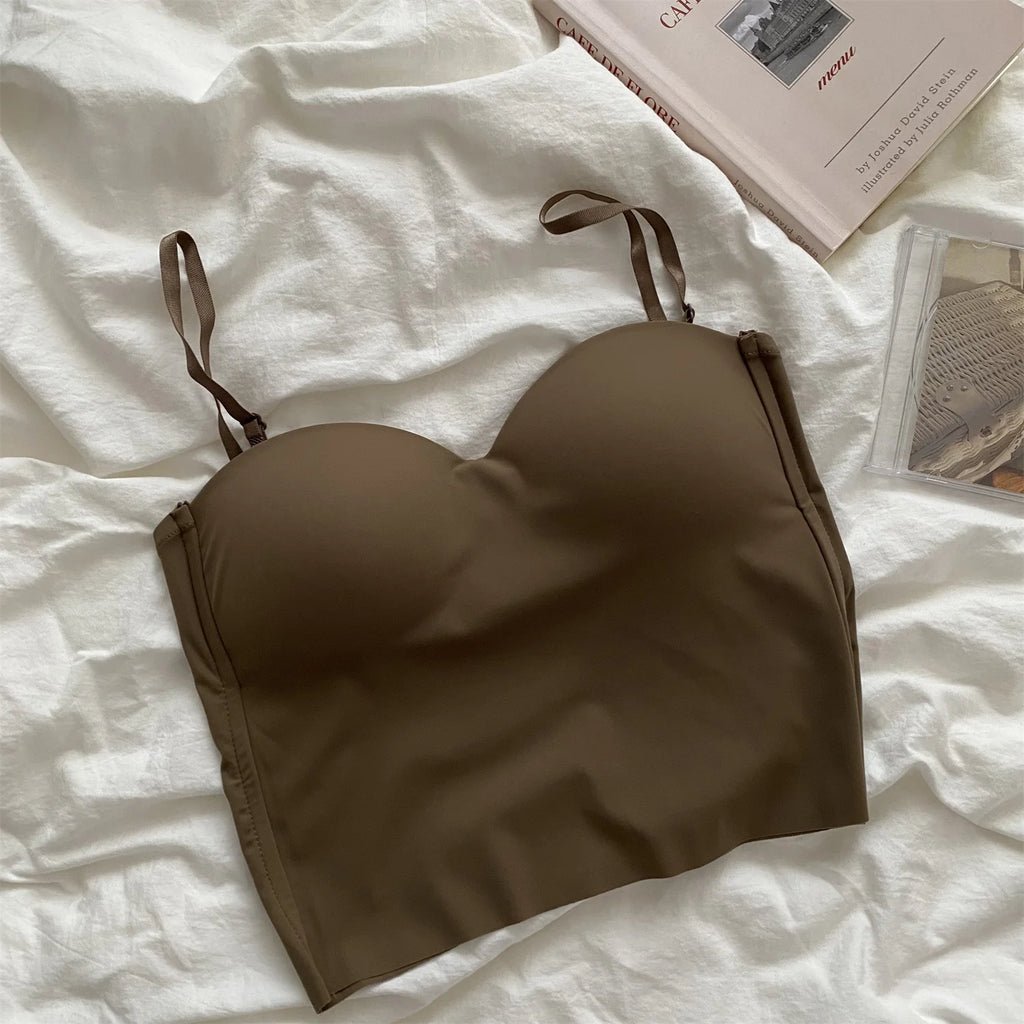 Seamless Padded Active Tank