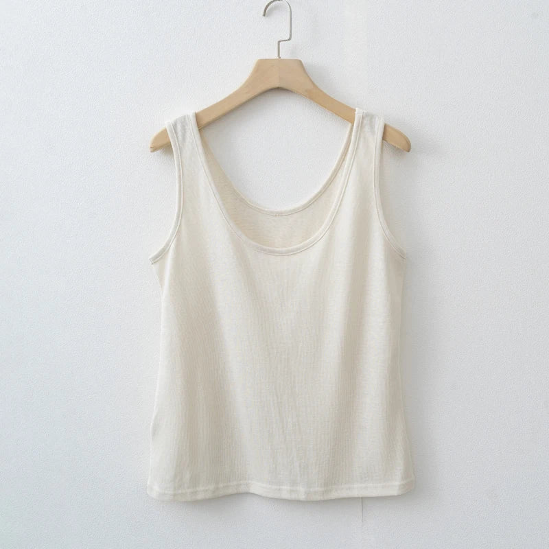 Casual Sleeveless Tank Top