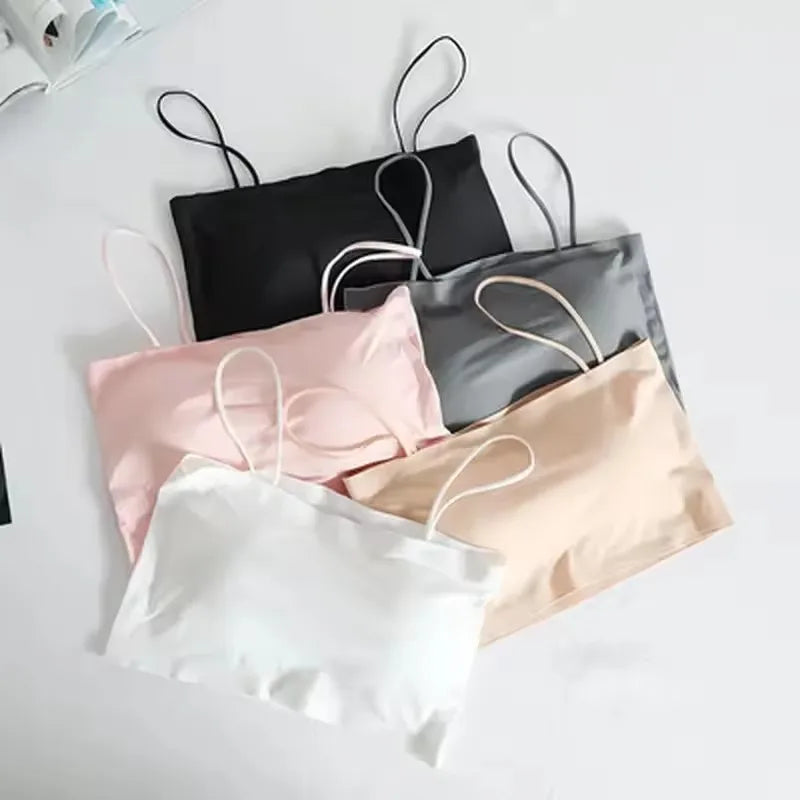 Seamless Padded Tube Top