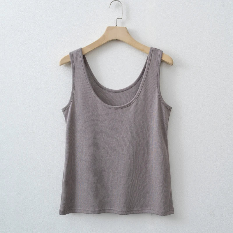 Casual Sleeveless Tank Top