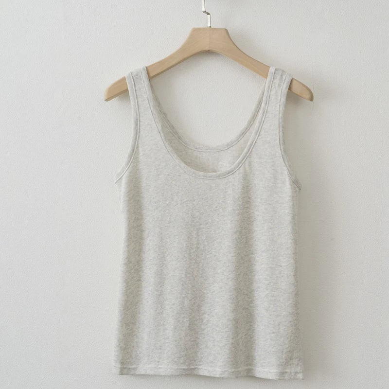 Casual Sleeveless Tank Top