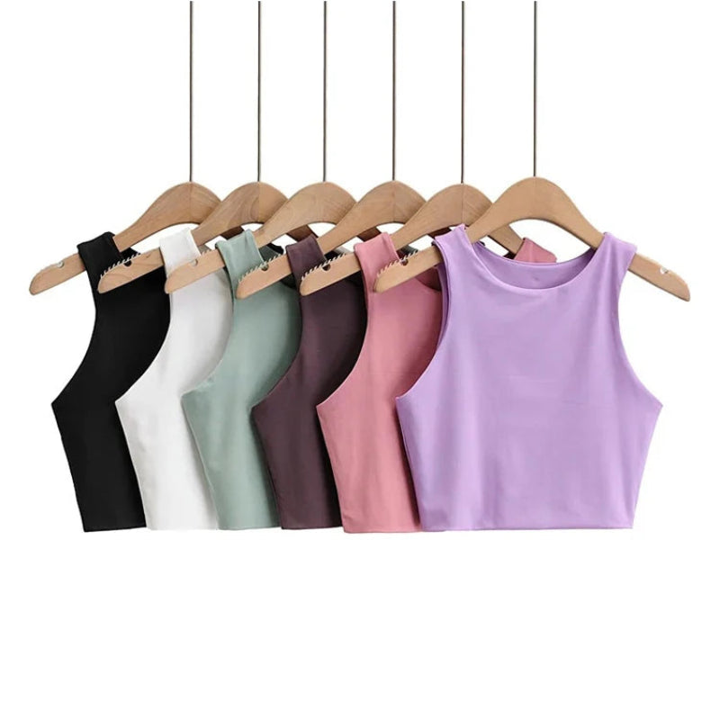 SlimFit Sleeveless Tank