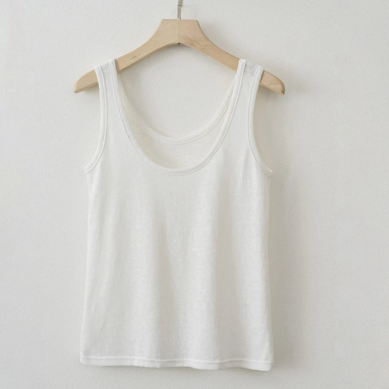 Casual Sleeveless Tank Top