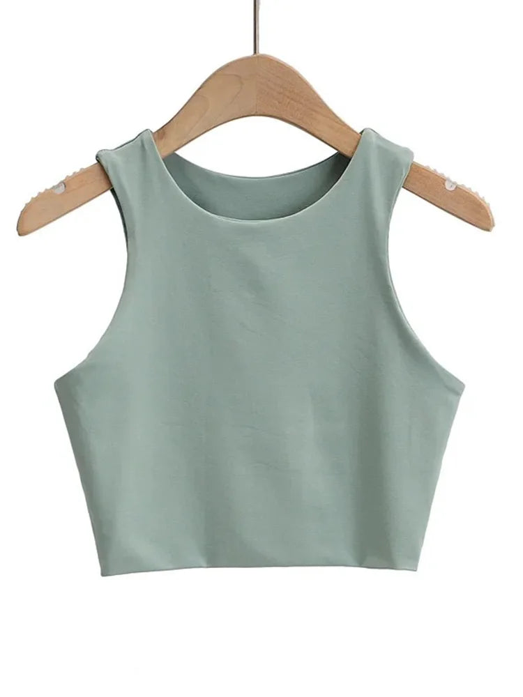 SlimFit Sleeveless Tank