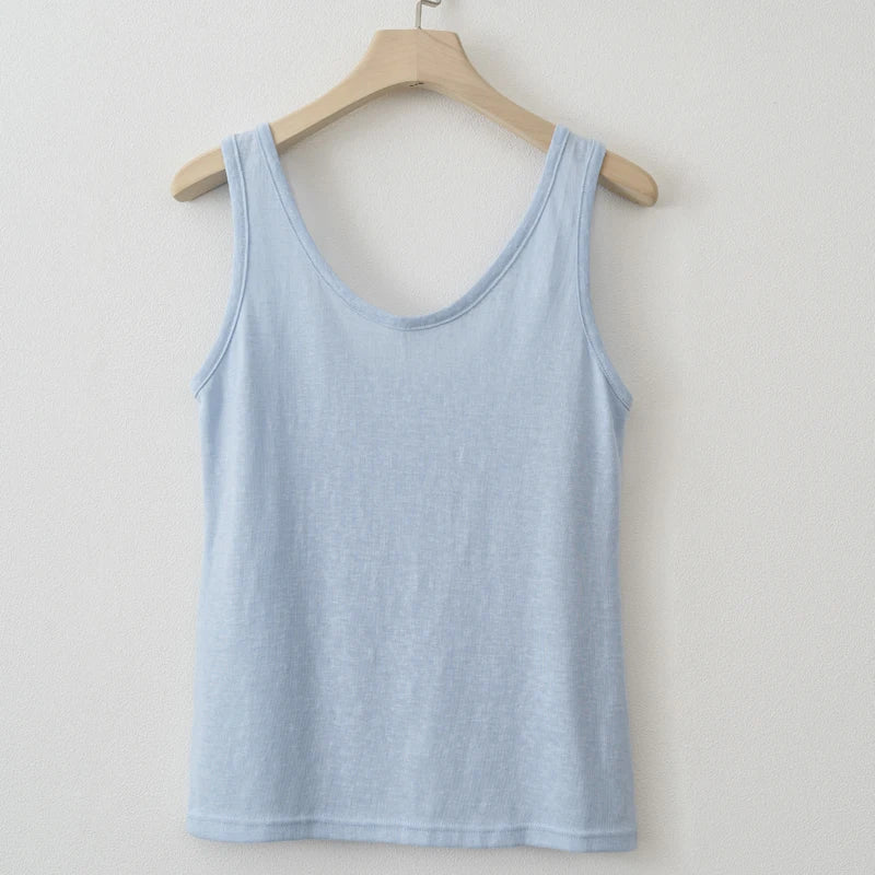 Casual Sleeveless Tank Top