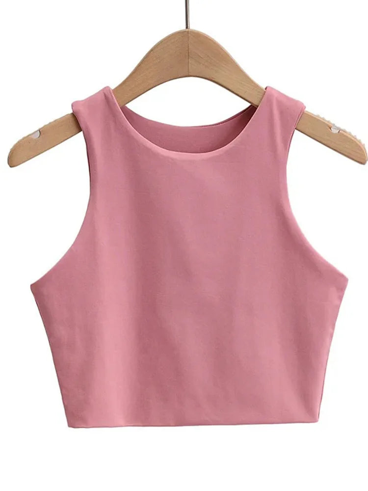 SlimFit Sleeveless Tank