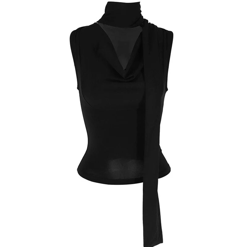 Elegant V-Neck Tank
