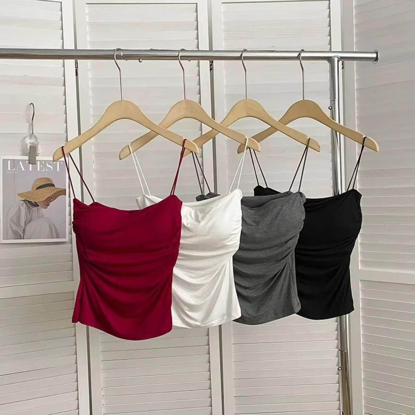 Built-In Bra Halter Top